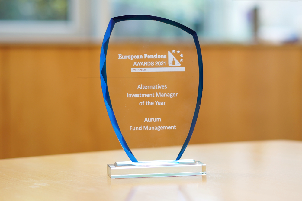 European Pensions’ “Alternatives Investment Manager of the Year” award