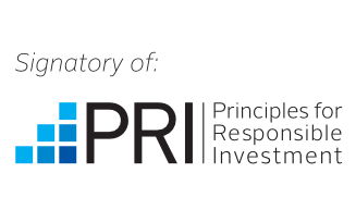 United Nation Principles for Responsible Investment (UNPRI) logo
